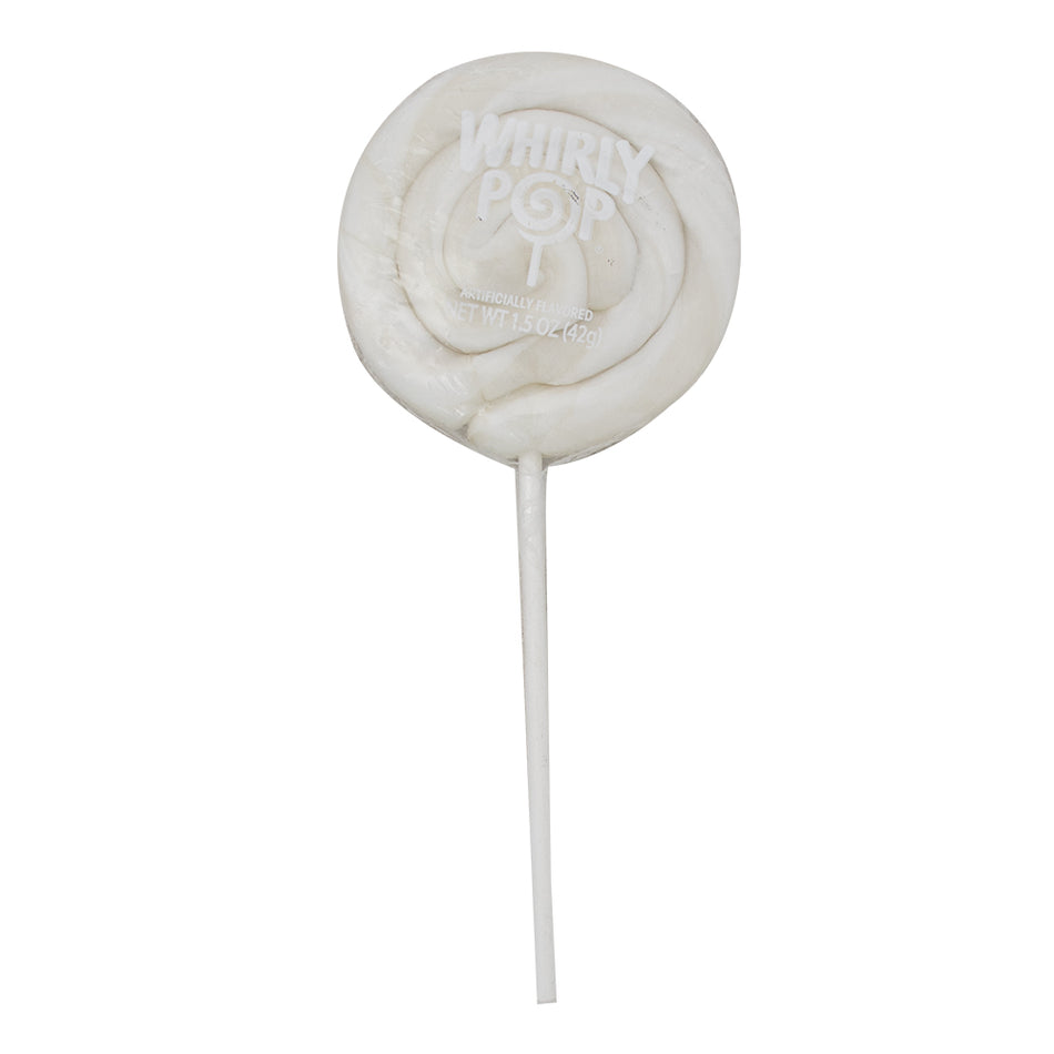 Whirly Pop - White - 1.5oz - Lollipops