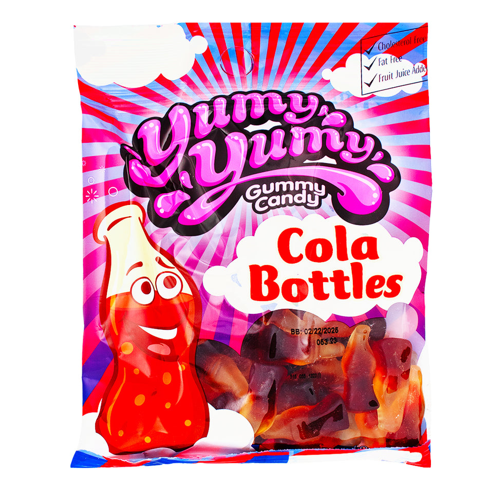 Yumy Yumy Cola Bottles - 4oz
