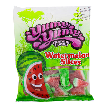 Yumy Yumy Watermelon Slices - 4.5oz