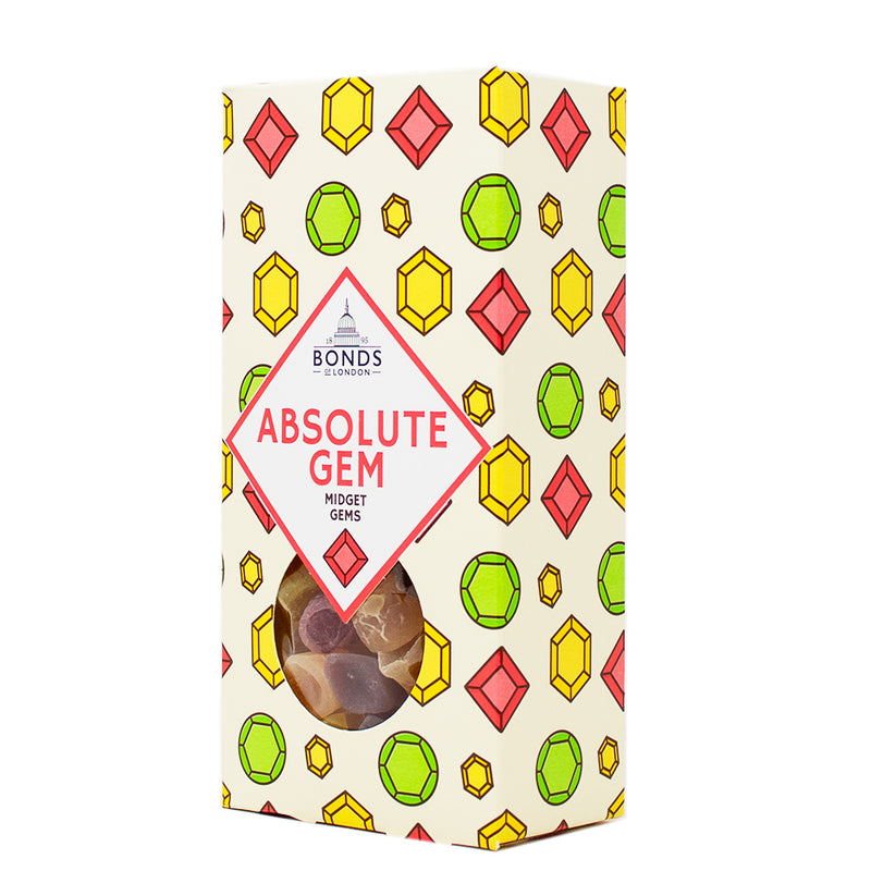 Bonds Absolute Gem Midget Gems(UK) - 140g