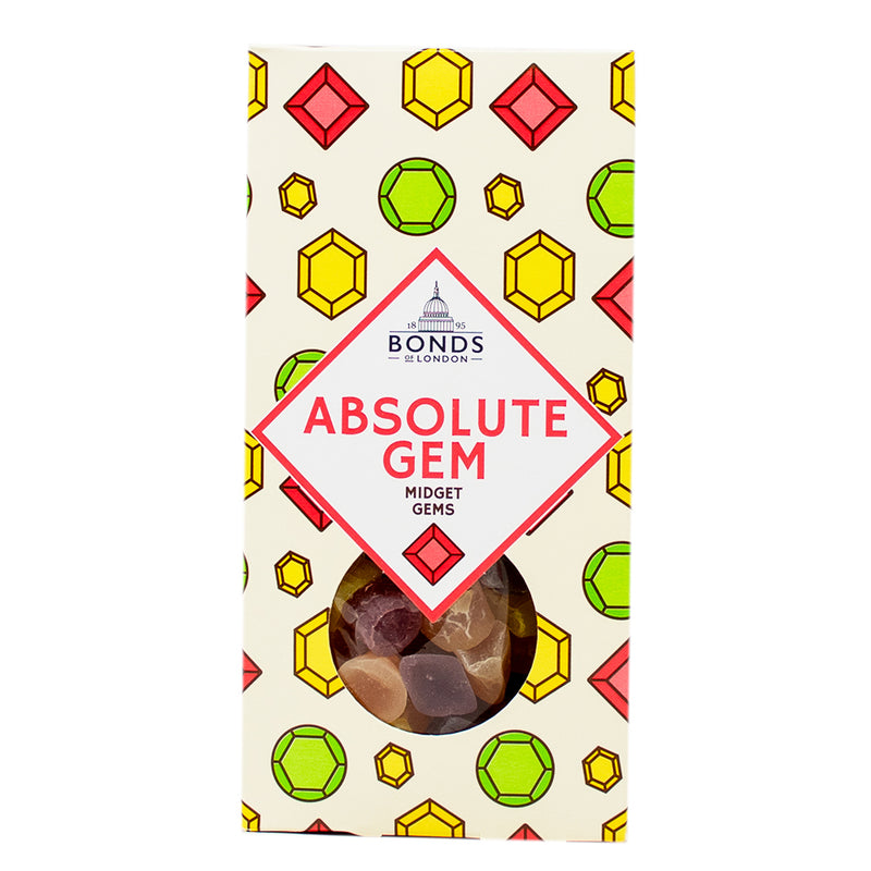 Bonds Absolute Gem Midget Gems(UK) - 140g