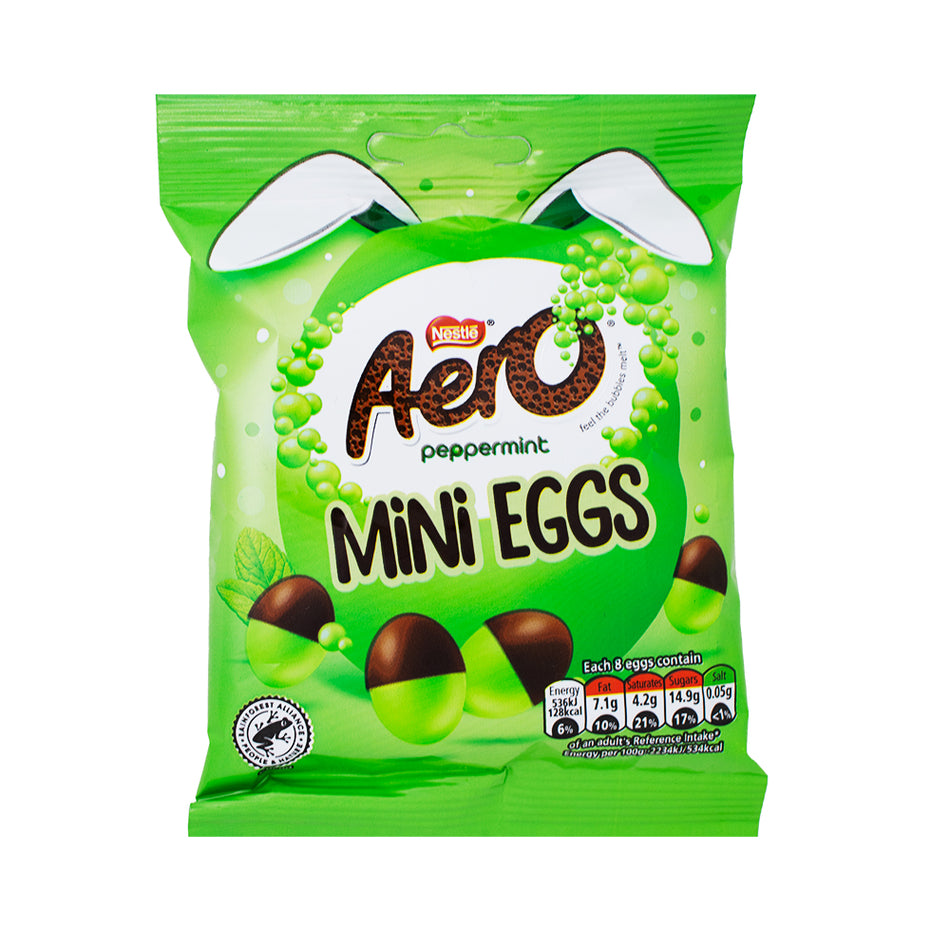 Aero Peppermint Mini Eggs (UK) - 70g