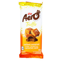 Aero Truffle Salted Caramel Fudge Bar - 105g - Canadian Chocolate Bars