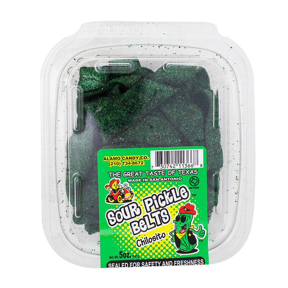 Alamo Sour Pickle Belts - 5oz