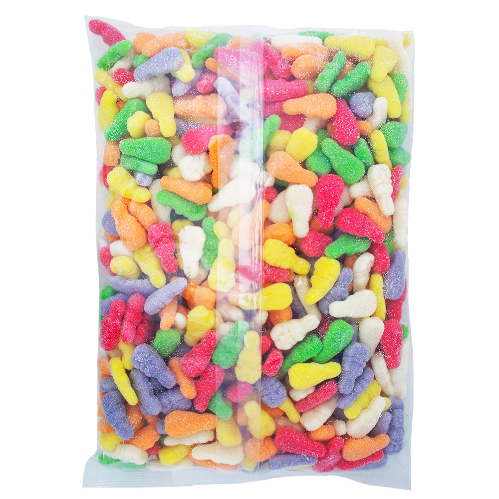 Sanded Gummi Albunnies from Albanese Candy - 4.5lb - Bulk Candy