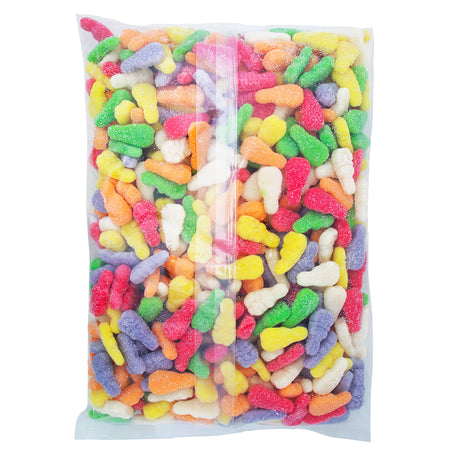 Sanded Gummi Albunnies from Albanese Candy - 4.5lb - Bulk Candy