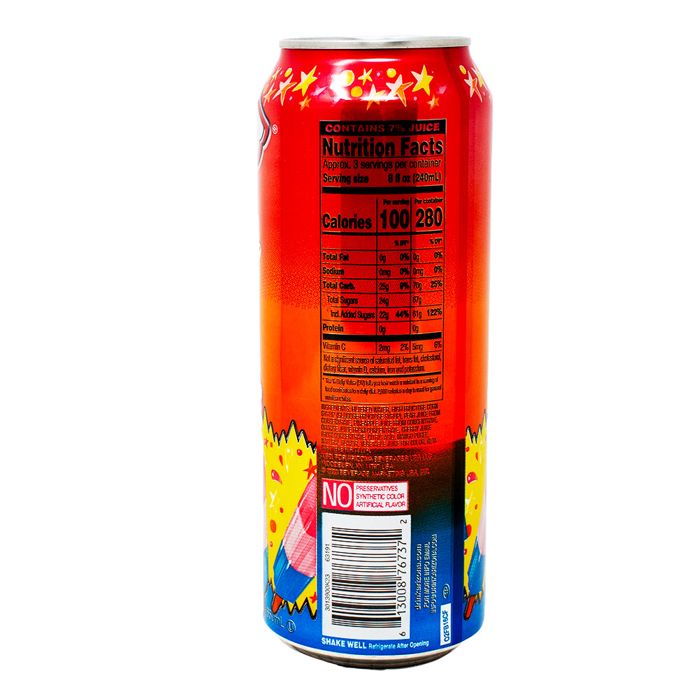 Arizona Tropical ChillZicle - 650mL | Candy Funhouse – Candy