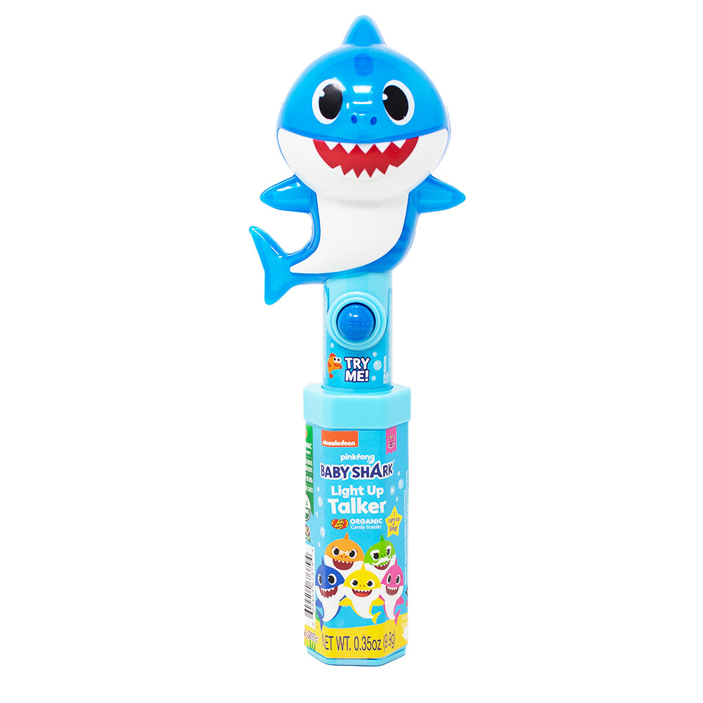 CandyRific Baby Shark Light Up Talker - .35oz