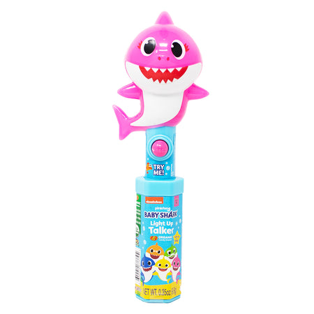 CandyRific Baby Shark Light Up Talker - .35oz