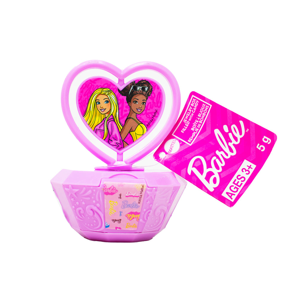 Barbie Jewelry Box Candy - 5g - Barbie Candy