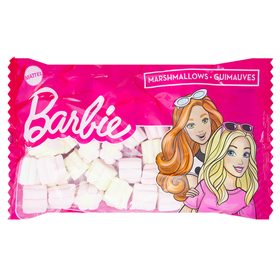 Barbie Marshmallow Flowers - 120g -marshmallows from Barbie! 