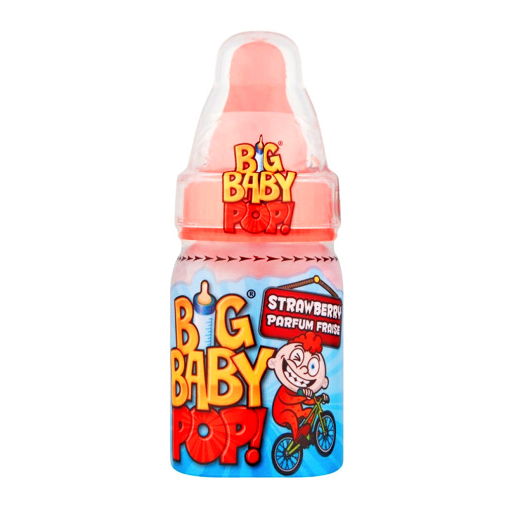 Bazooka Big Baby Pop (UK) - 32g  - Lollipop