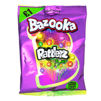 Bazooka Rattlerz Sours (UK) - 100g