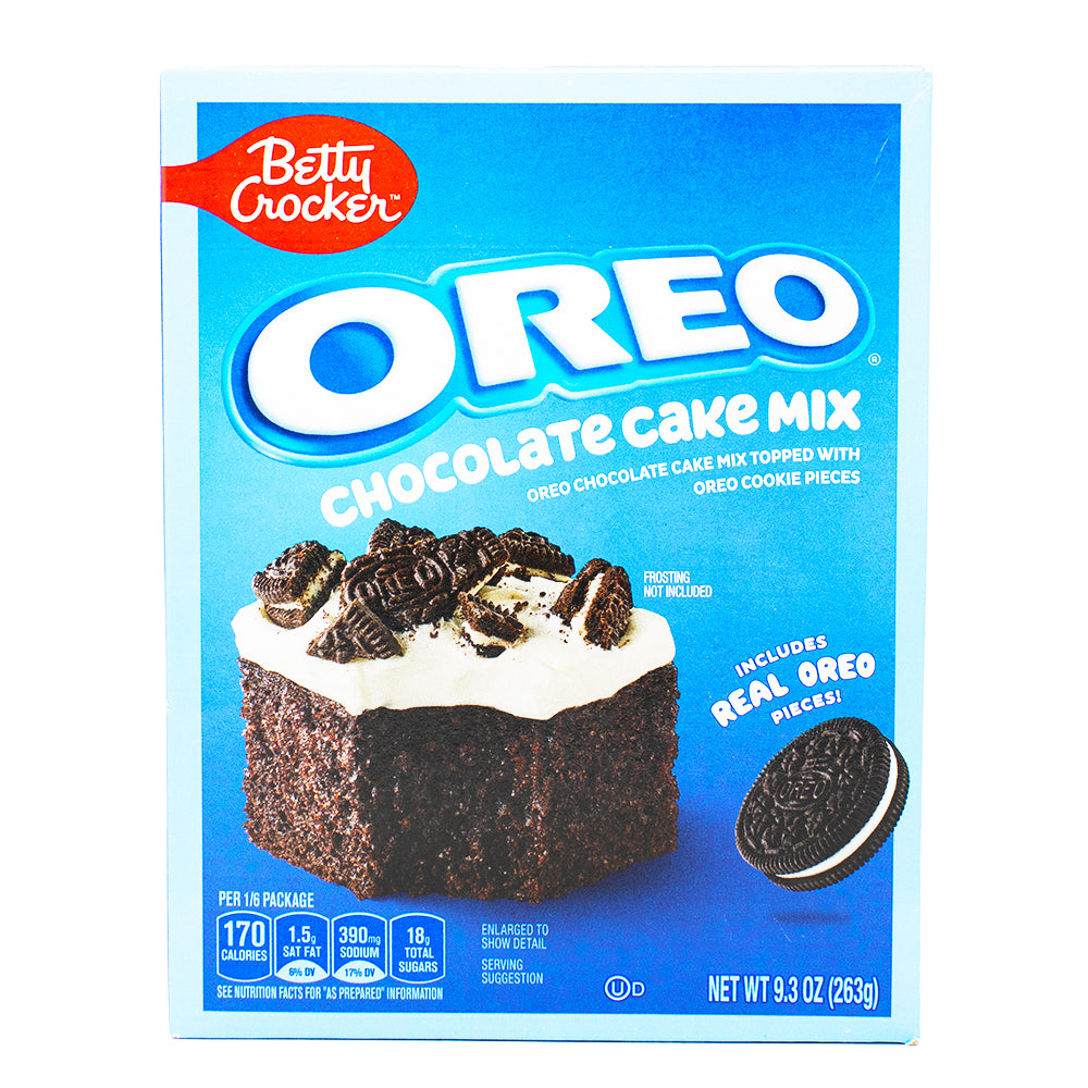 Betty Crocker Oreo Chocolate Cake Mix - 9.3oz