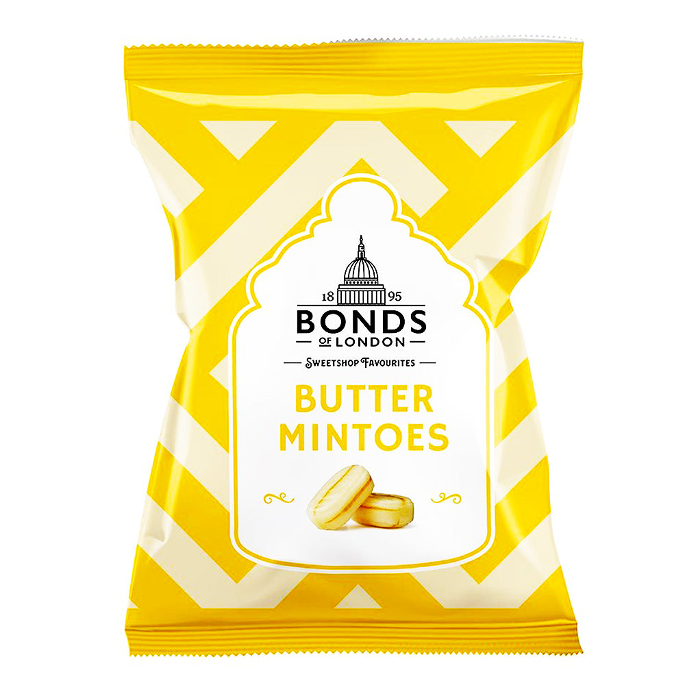 Bonds Butter Mintoes (UK) - 120g - British Candy