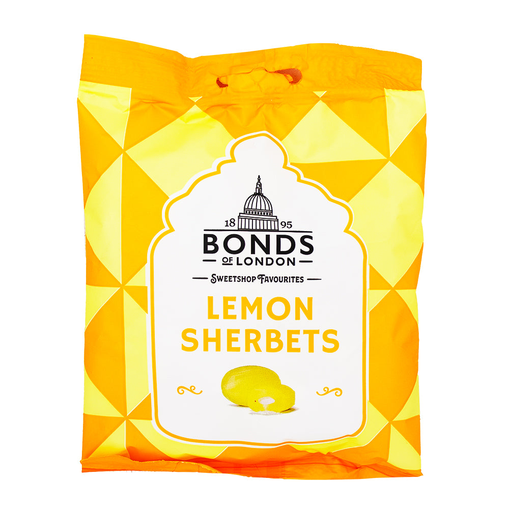 Bonds Lemon Sherbets (UK) - 120g - British Candy
