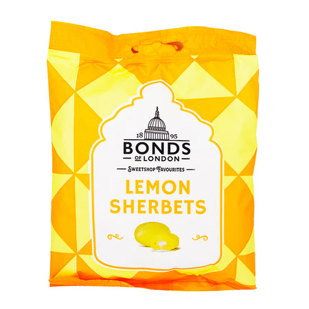 Bonds Lemon Sherbets (UK) - 120g - British Candy