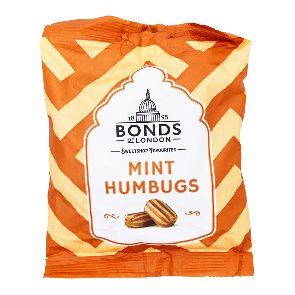 Bonds Mint Humbugs (UK) - 120g - British Candy