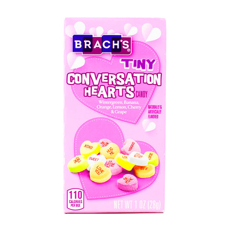 Brach's Tiny Conversation Hearts - 1ozBrach's Tiny Conversation Hearts - 1oz-Conversation hearts-Candy hearts-Valentine's Day candy