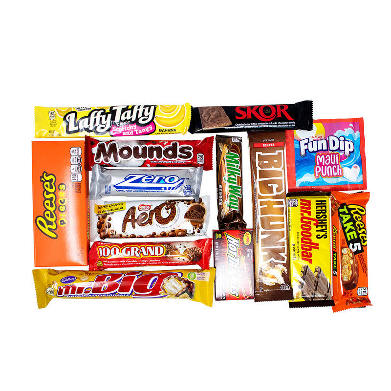 Valentine's Candy Card Kit For Him-Valentine's Day candy-Valentine’s Day cards-Valentine’s Day gift for him