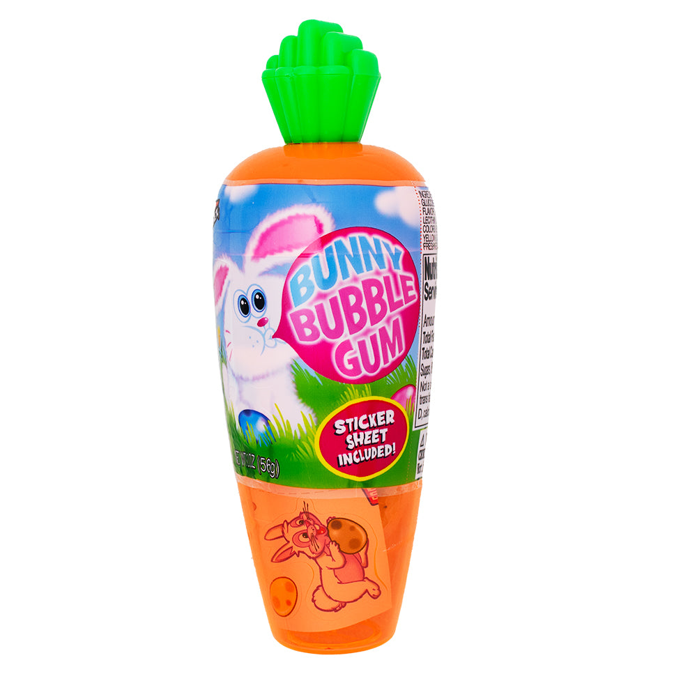 Easter Bunny Bubble Gum Carrot - 2oz