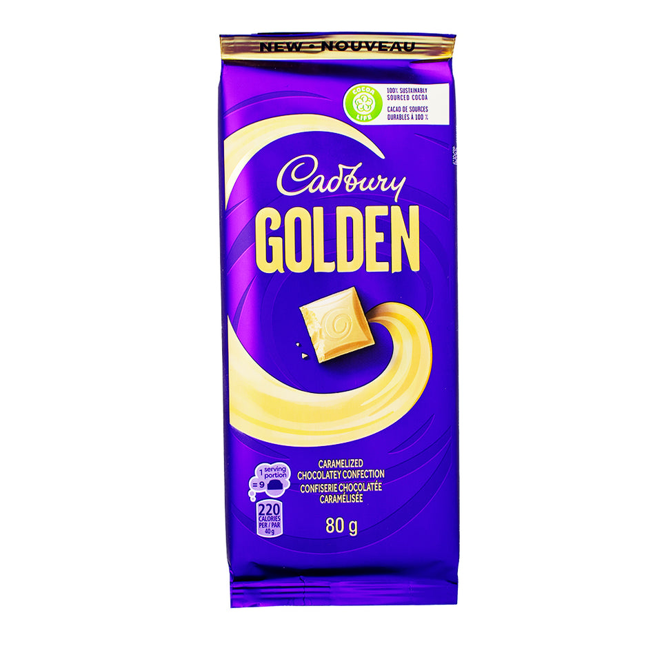 Cadbury Golden Bar - 80g - Cadbury Canada