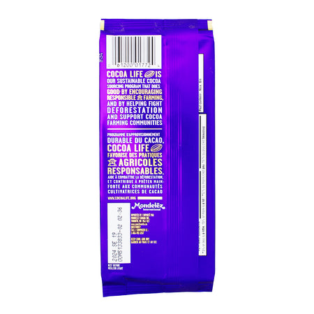 Cadbury Golden - 80g  Nutrition Facts Ingredients