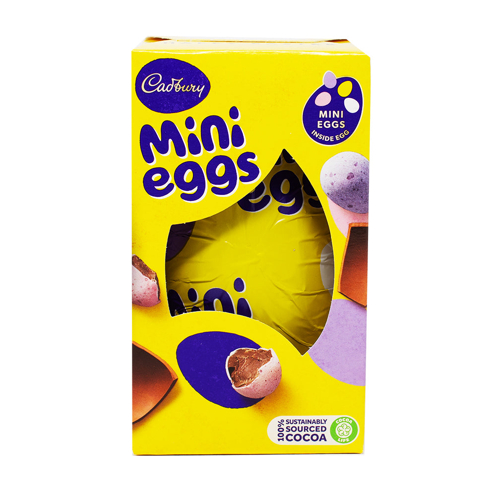 Cadbury Mini Eggs Easter Egg (UK) - 97g 