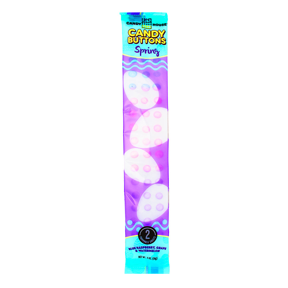 Springy Candy Candy Buttons - Spring 0.5oz. | Candy Funhouse – Candy Funhouse US