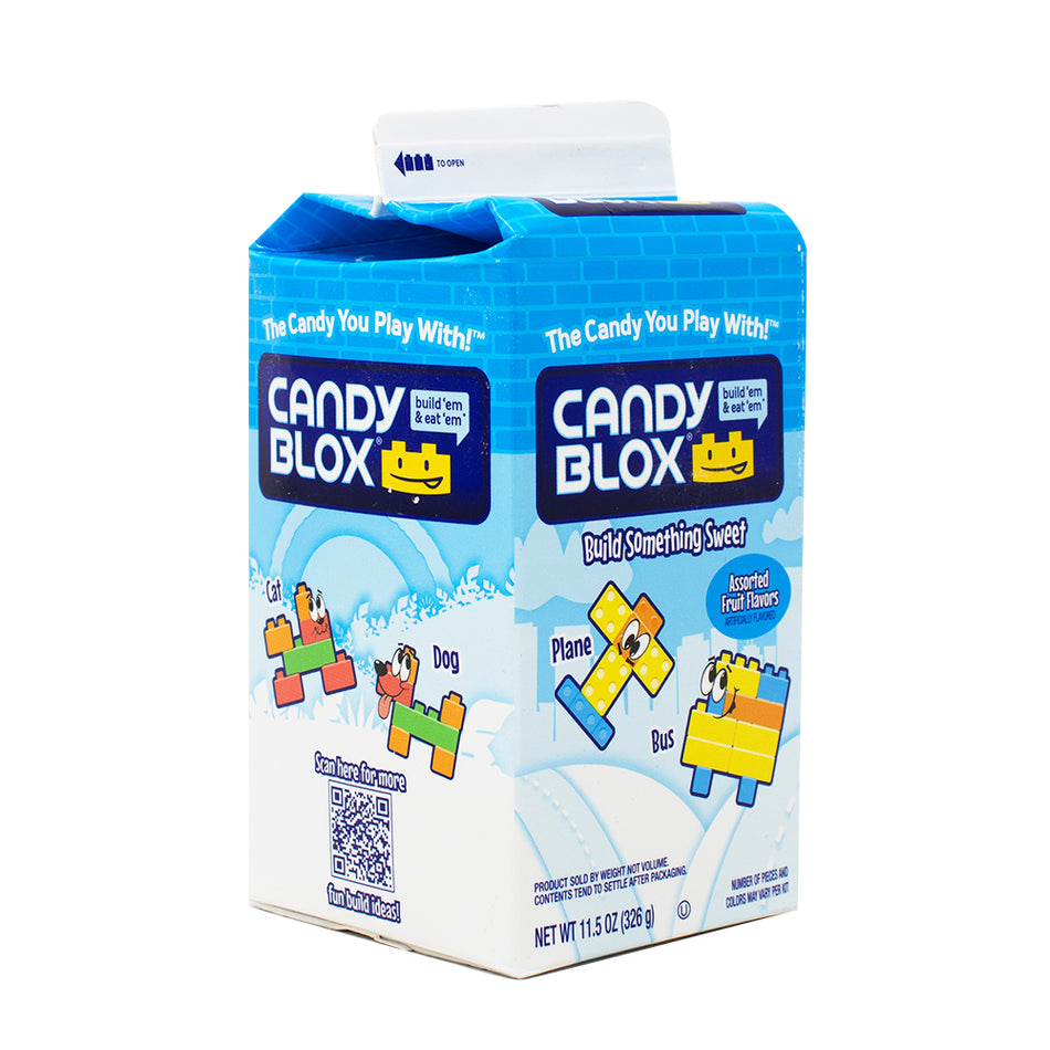Candy Blox - Milk Carton - 11.5oz