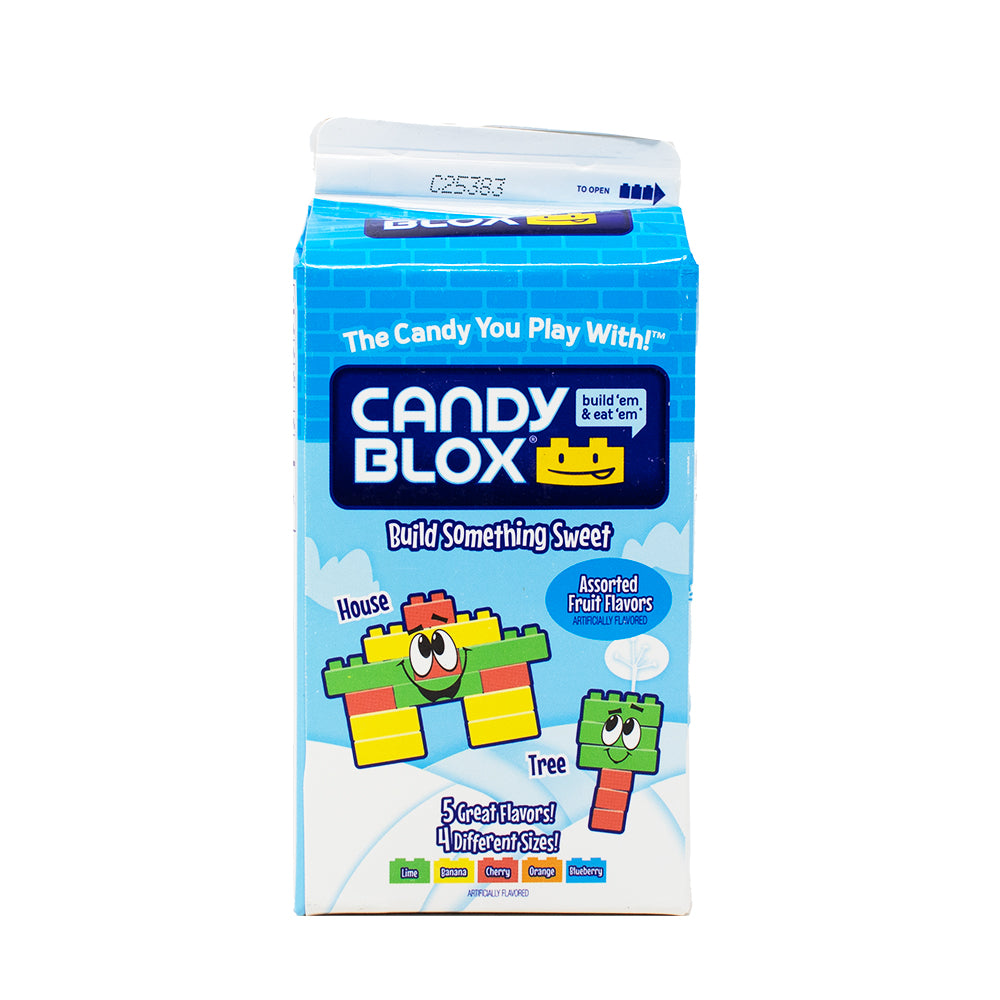 Candy Blox Milk Carton - 11.5oz