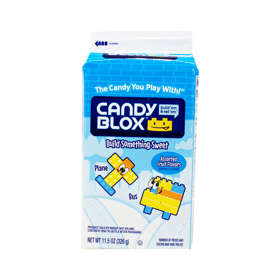 Candy Blox - Milk Carton - 11.5oz