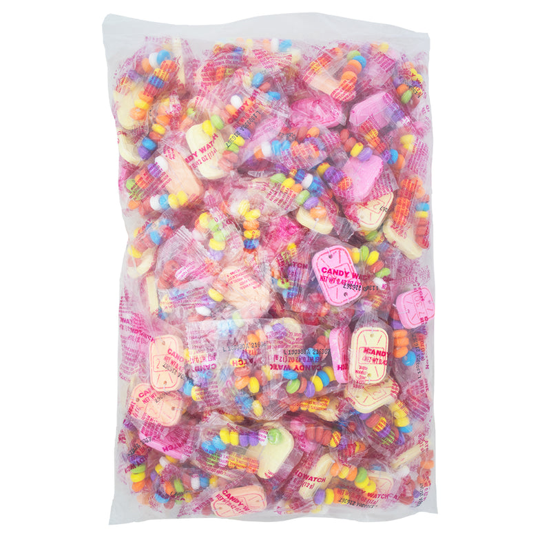 Koko's Bulk Wrapped Candy Watch - 100 Pieces Nutrition Facts Ingredients