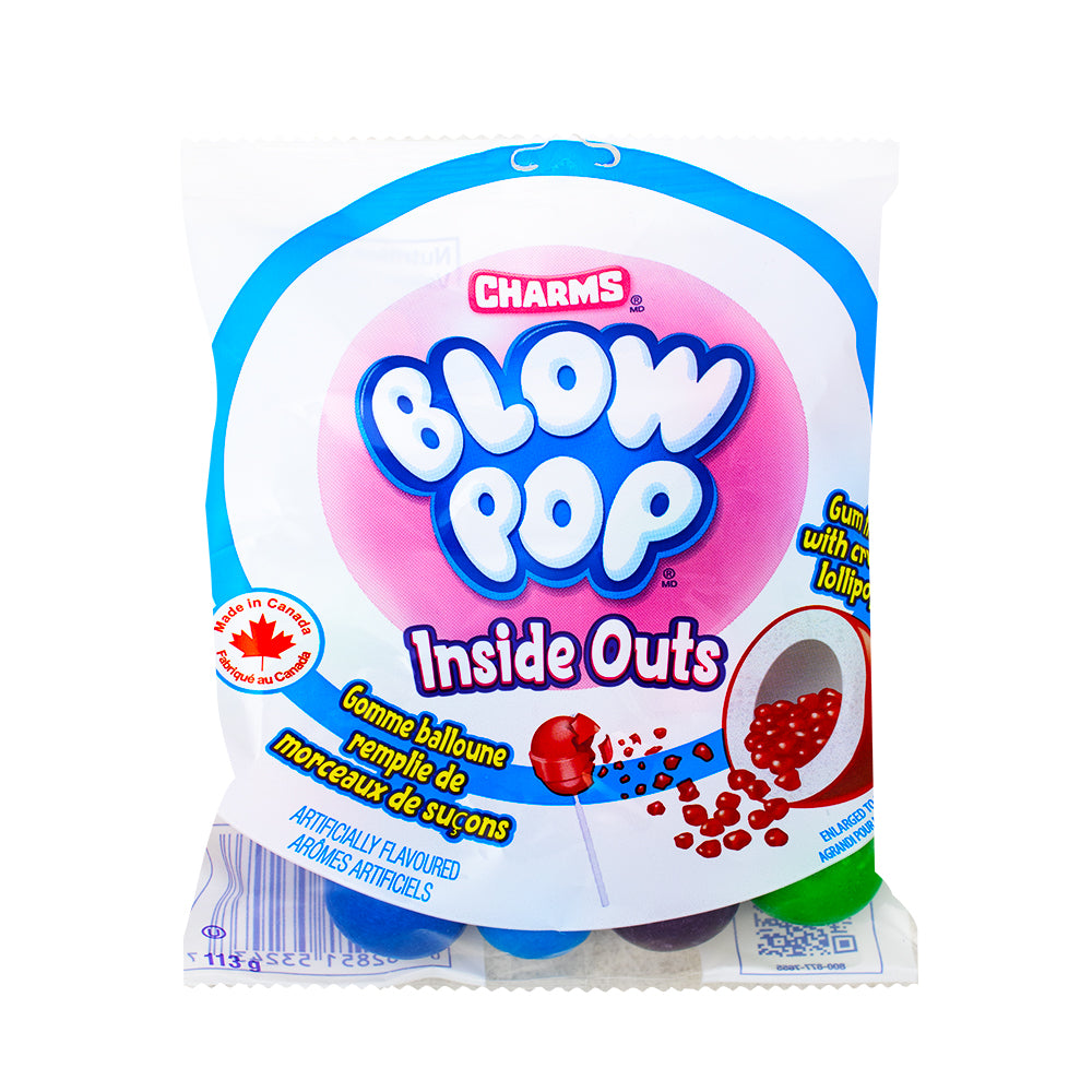 Charms Blow Pop Inside Outs - 113g