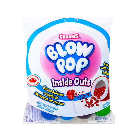 Charms Blow Pop Inside Outs - 113g