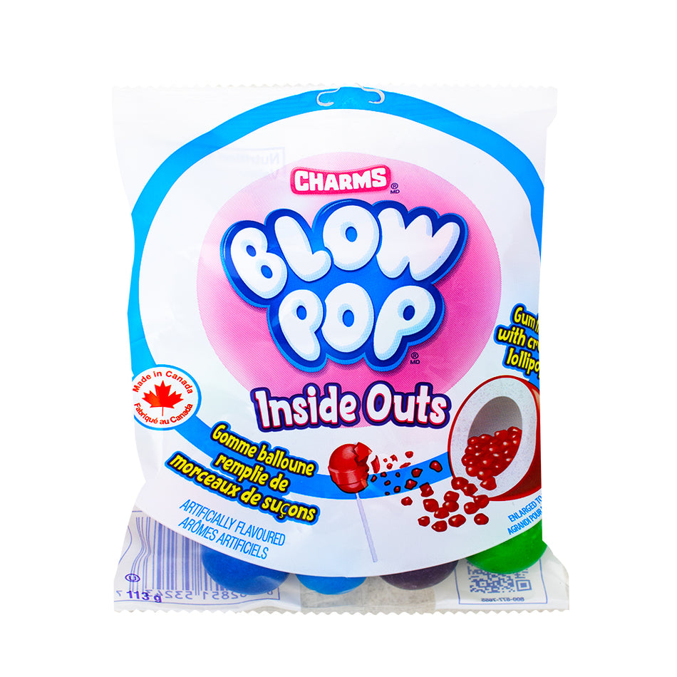 Charms Blow Pop Inside Outs - 113g