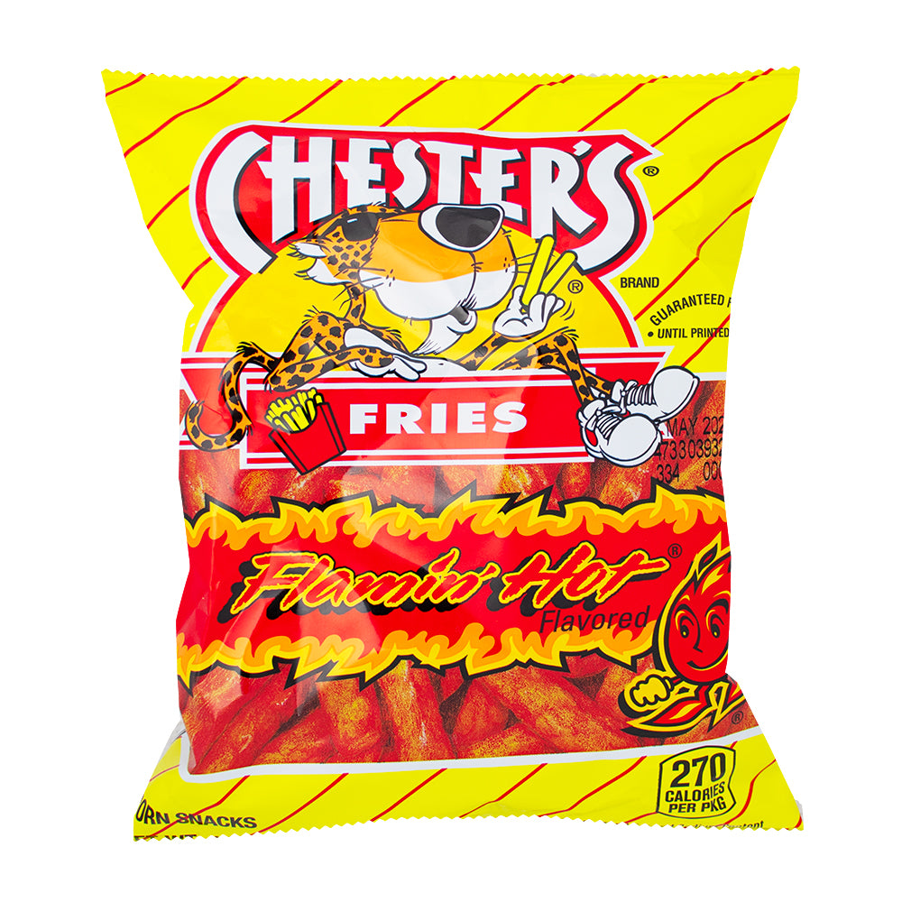 Chester's Fries Flamin Hot Snack Size | Candy Funhouse US