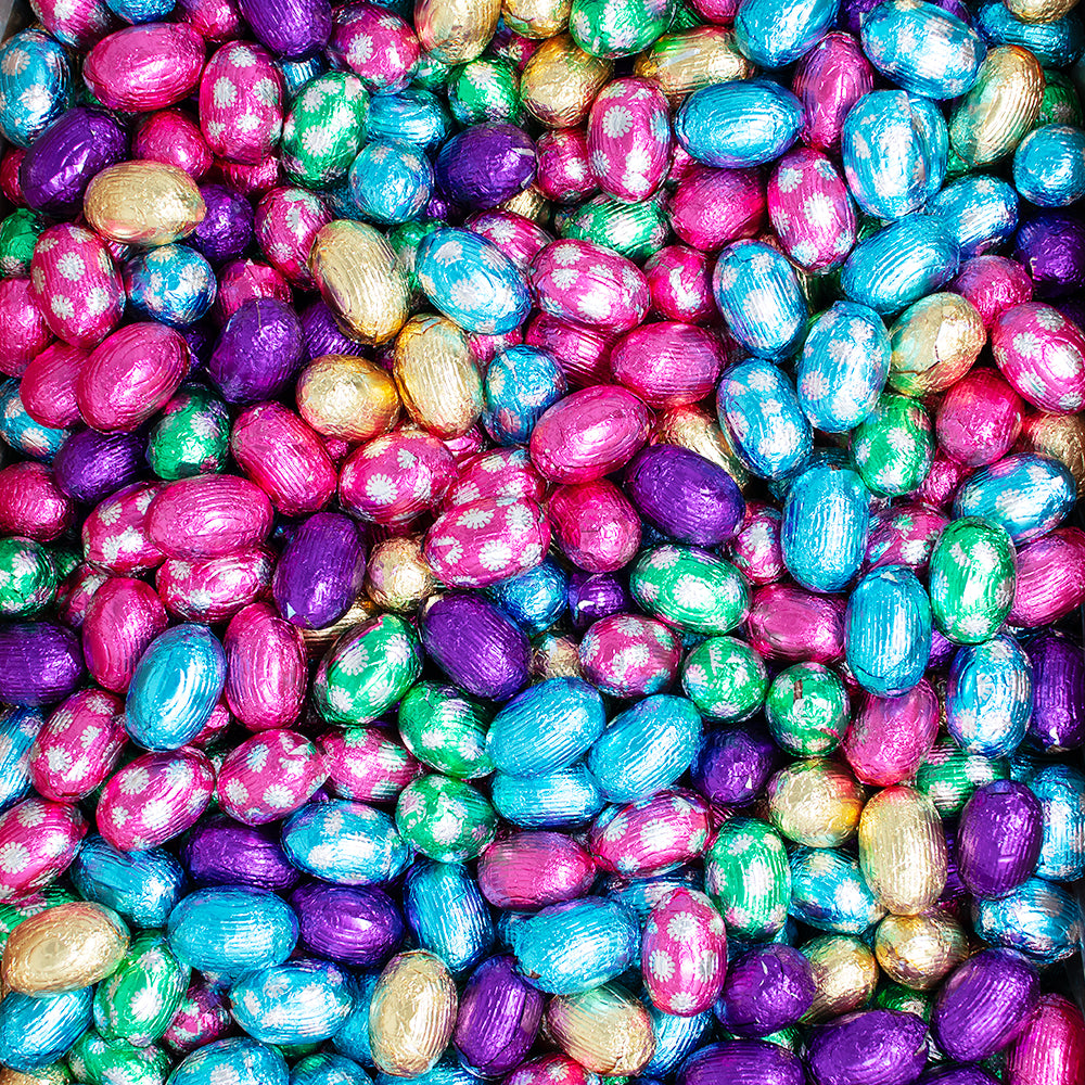 Chocolate Easter Eggs Bulk - 10kg | Candy Funhouse – Candy Funhouse US