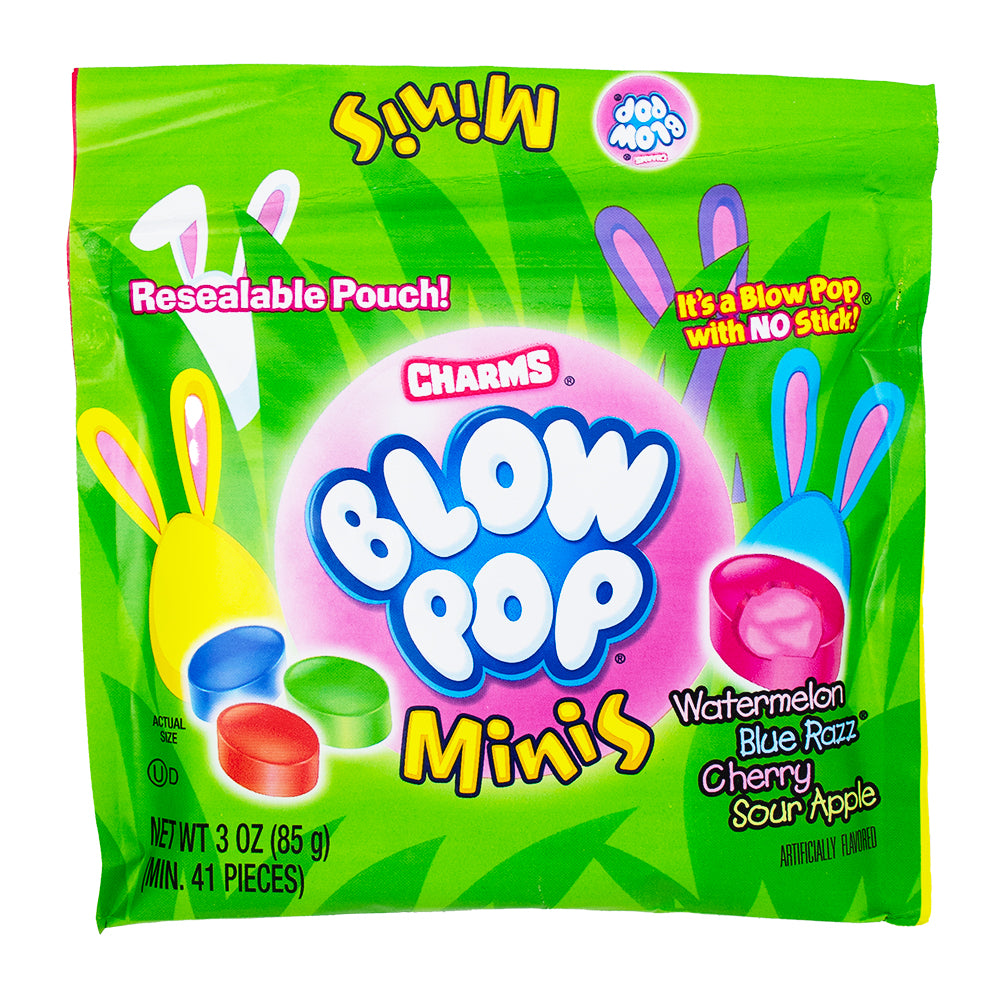 Charms Easter Blow Pop Minis Pouch - 3oz