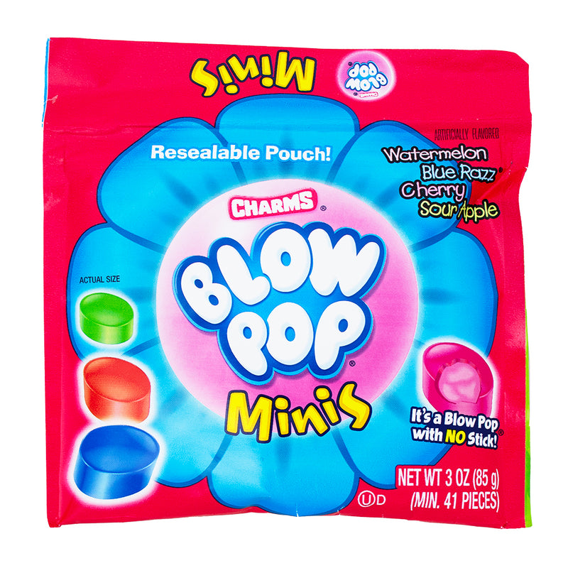 Charms Blow Pop - Minis - 3oz - Blow Pop