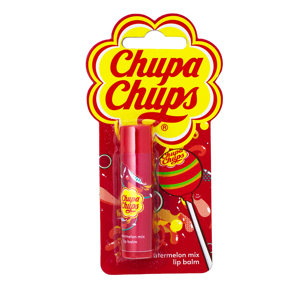 Chupa Chups Watermelon Mix Lip Balm 