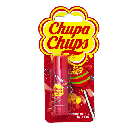 Chupa Chups Watermelon Mix Lip Balm 