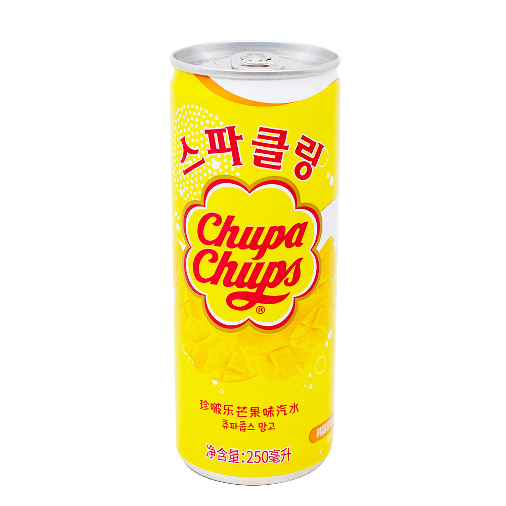 Chupa Chups Sparkling Mango Soda - 250mL