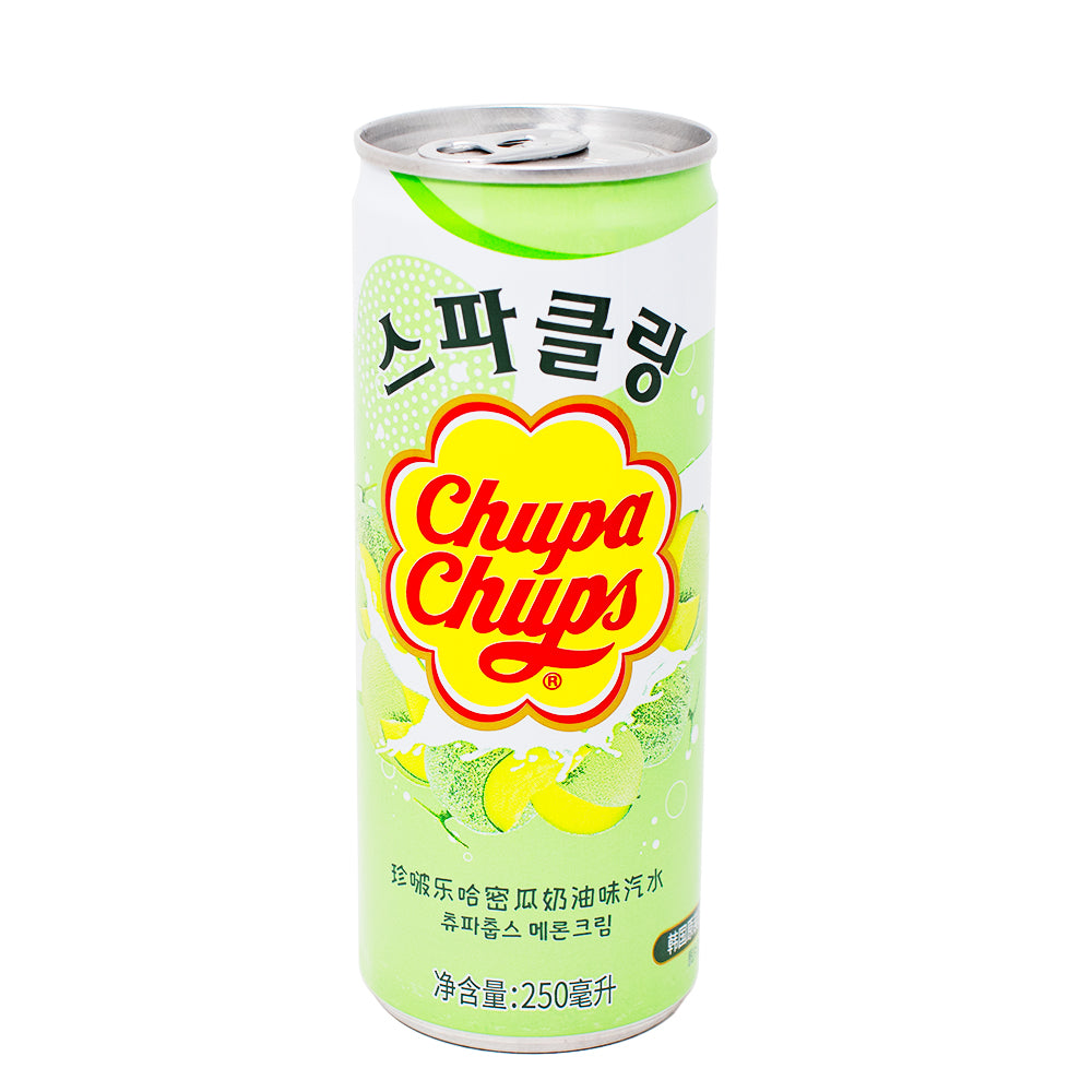 Chupa Chups Sparkling Melon Cream Soda (China) - 250mL