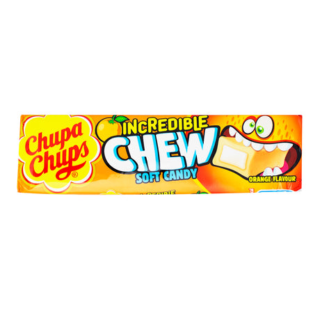 Chupa Chups Incredible Chew Orange (UK) - 45g