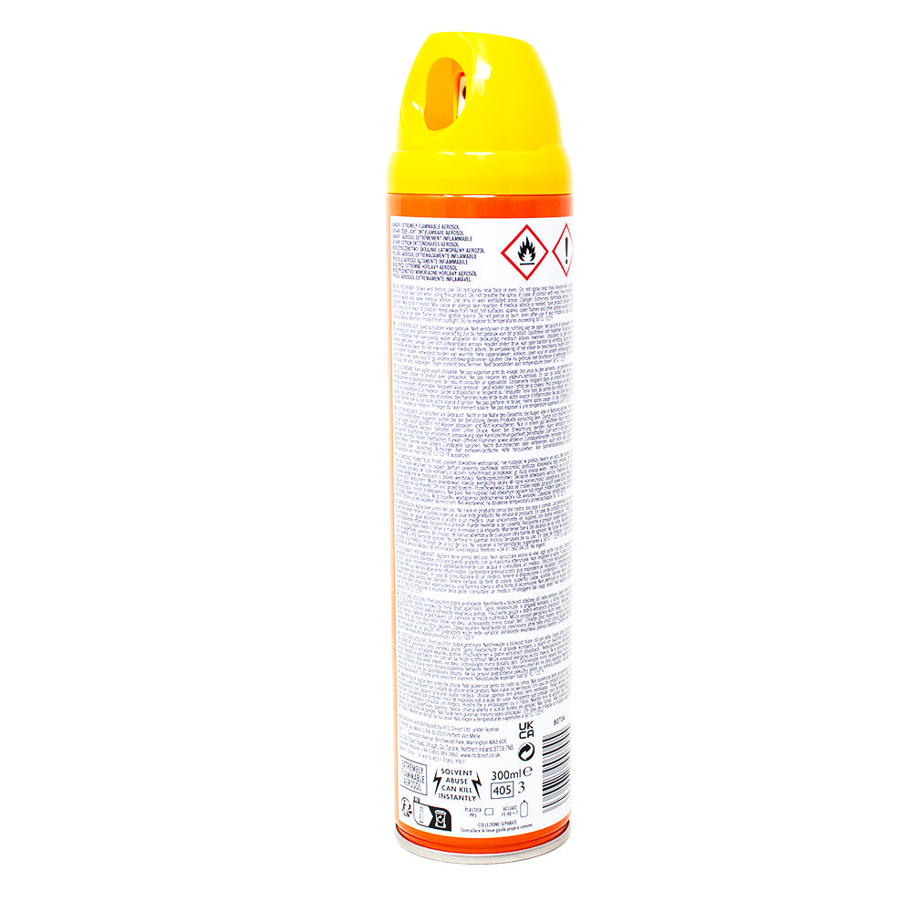 Chupa Chups - Orange Room Spray - 300mL  Nutrition Facts Ingredients