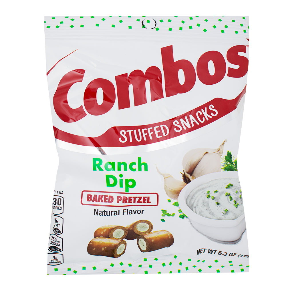 Combos Ranch Dip - 6.3oz