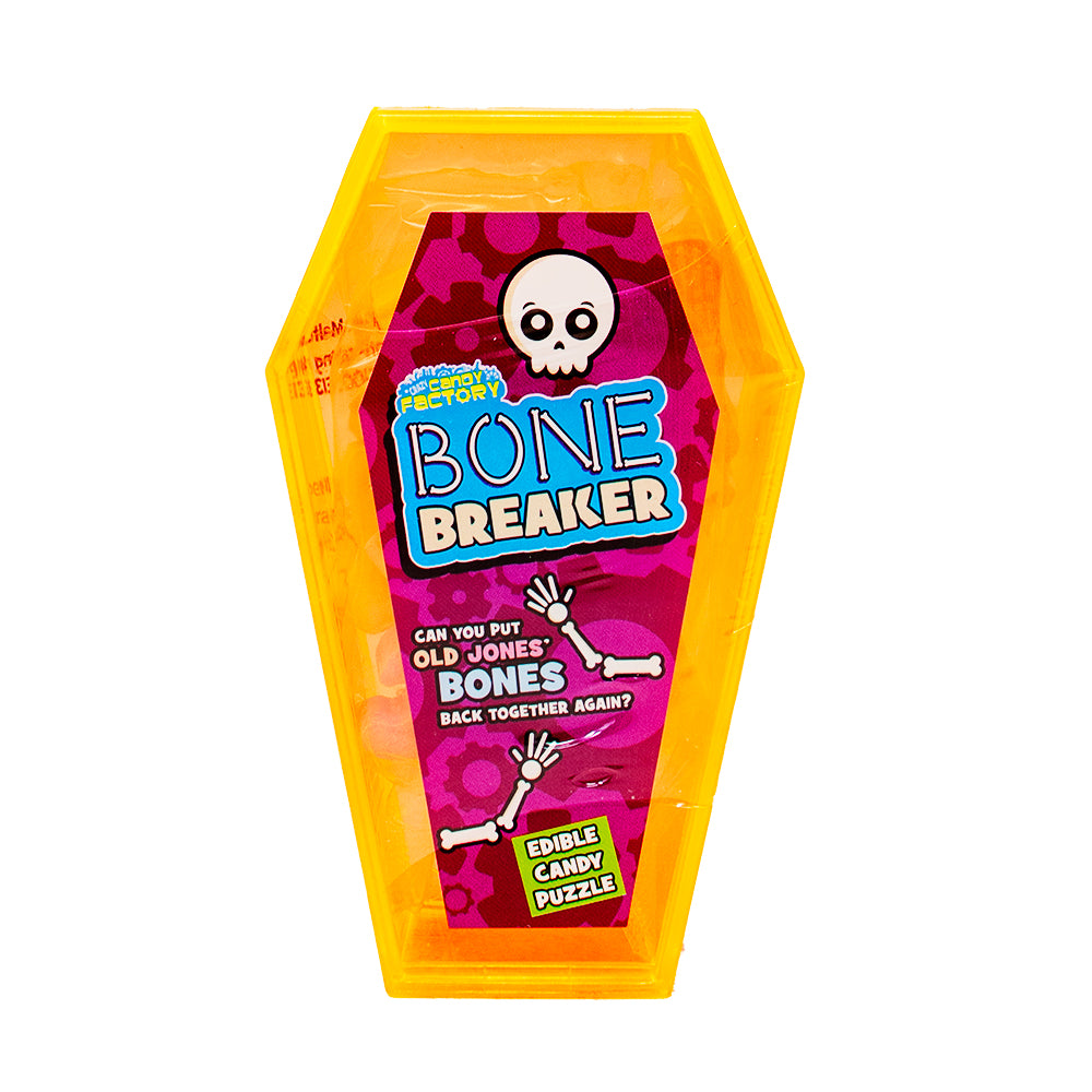 Crazy Candy Factory Bone Breaker Candy (UK) - 25g