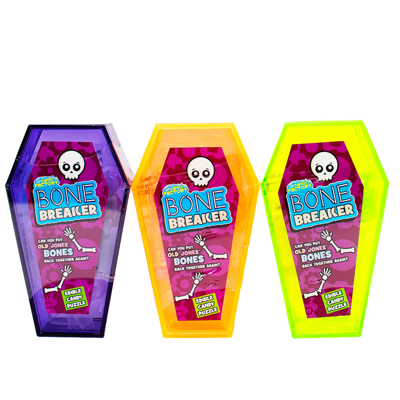 Crazy Candy Factory Bone Breaker Candy (UK) - 25g