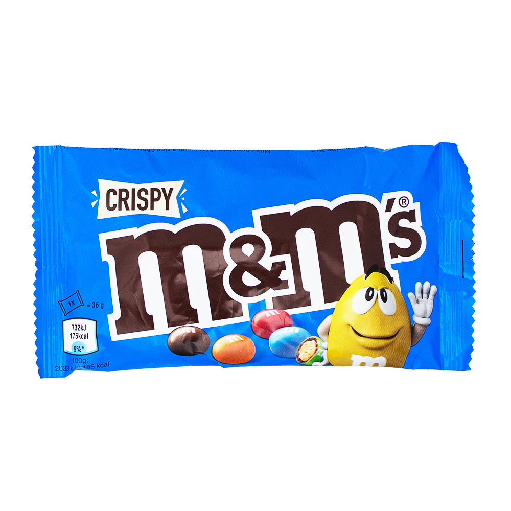 M&M's Crispy (UK) - 36g - M&M's Candy